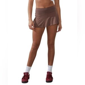 Cotton On Body Ultra Soft Move Skirt w/ Built in Shorts | Brown | NEW/NWT!!!💜💜🎾🎾